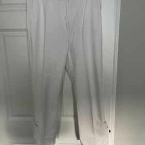 White Kate Spade Slacks
